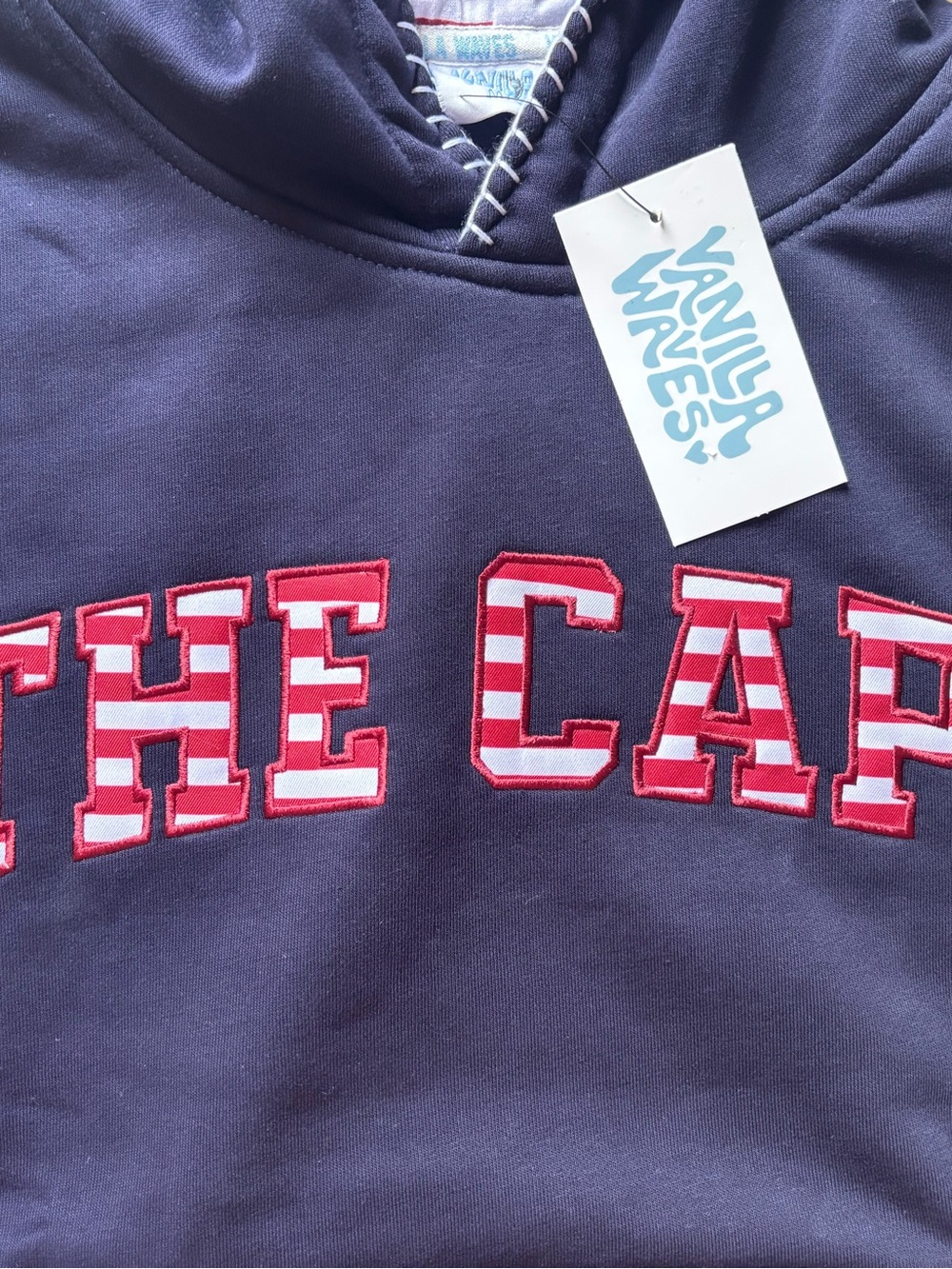 Americana The Cape Hoodie by Vanilla Waves - Picture 5 of 8